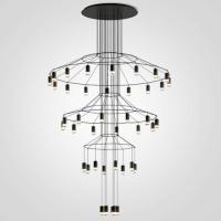 Подвесная люстра Imperium Loft Vibia Wireflow 75393-22