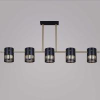 Люстра Reluce 06675-0.3-05 GD+BK GX53