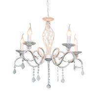 Подвесная люстра Seven Fires Aelita WD3529/5H-WG-CL