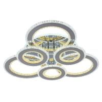 Потолочная светодиодная люстра Profit Light 8040/3+3 CHR