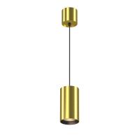 Подвесной светодиодный светильник Maytoni Technical Vol P100PL-20W3K-BS