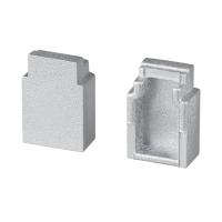 Заглушка Arlight Wall-Fantom-Bent-W10-Side глухая 043909 Заглушка Arlight Wall-Fantom-Bent-W10-Side глухая 043909