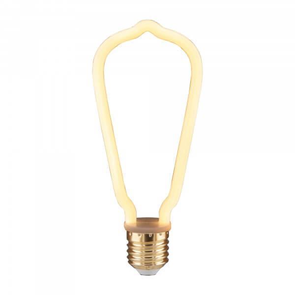 Лампа светодиодная филаментная Elektrostandard E27 4W 2700K прозрачная BL158 a047198