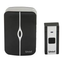 Звонок беспроводной Uniel UDB-015W-R1T1-36S-100M-WH/BL UL-00006434 Звонок беспроводной Uniel UDB-015W-R1T1-36S-100M-WH/BL UL-00006434
