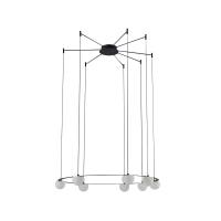 Подвесная светодиодная люстра Kink Light Грета 07810-80A,19