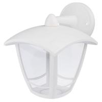 Садово-парковый светильник ЭРА «Дели 2» ДБУ 07-8-002 белый 4-гранный настенный IP44 светодиодный 8Вт 3000K Б0064269