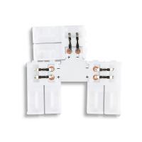 Коннектор T-образный Ambrella Illumination LED Strip для светодиодной ленты 2835 (5шт) GS6901 Коннектор T-образный Ambrella Illumination LED Strip для светодиодной ленты 2835 (5шт) GS6901