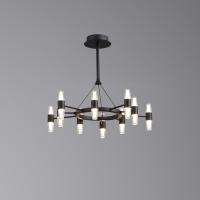 Люстра подвесная Alfa Light F3024-58 BLACK