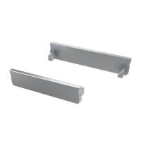 Набор заглушек Arlight ALM-Flat-S серая глухая 026742 Набор заглушек Arlight ALM-Flat-S серая глухая 026742