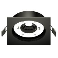 Корпус встраиваемого светильника Ambrella light C8062 SBK черный песок Корпус встраиваемого светильника Ambrella light C8062 SBK черный песок