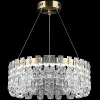 Люстра Reluce 02601-0.4-104W LED COP+CH