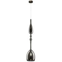Подвесной светильник Crystal Lux Lux New SP1 C Smoke