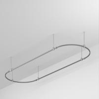 Основание ART-APRIORI-OVAL-ROD-800-3000x1000 (TN) Arlight 050199