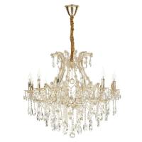 Подвесная люстра Lumien Hall BRIANNA LH0009/12P-SGD