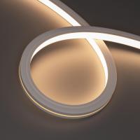 Светодиодная лента герметичная MOONLIGHT-TOP-X280-16x16mm 24V Warm3000 (10 W/m, IP67, 15m, wire x1) Arlight 044309