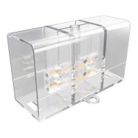 Коннектор для светильников серии NET тип I Apeyron 09-135 Коннектор для светильников серии NET тип I Apeyron 09-135