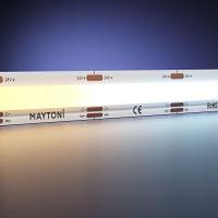 Светодиодная лента Maytoni 14,4W/m 608LED/m COB от теплого до холодного 5M 201125