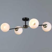 Потолочный светильник ILLUMICO IL0469-4CSQ-24 BK AB LIBRA