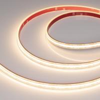 Светодиодная влагозащищенная лента Arlight 9,6W/m 560Led/m CSP теплый белый 10M герметичная COB-PS-X560-12mm 24V Warm3000 048909