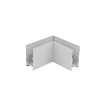 Коннектор для магнитных треков угловой Nowodvorski Lvm Horizontal White 11618