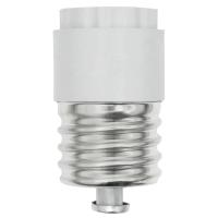 Переходник с цоколя E40 на E27 Uniel LH40-27L 00719 Переходник с цоколя E40 на E27 Uniel LH40-27L 00719