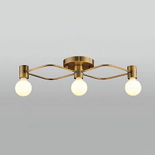 Потолочная люстра Italline Vega PL 6088/3 bronze