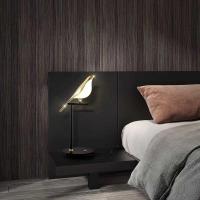 Настольная лампа Alfa Light F3824-11 BK+GD LED 3000K