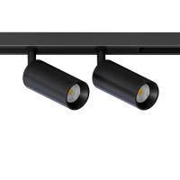 Магнитный трековый светильник Arte Lamp OPTIMA A7280PL-2BK