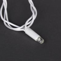 Уличная светодиодная гирлянда Sneha нить 230V белый постоянный A-047B WT