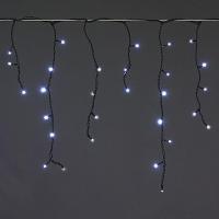 Cветодиодная гирлянда Sneha бахрома 230V белый мерцающий A-056AR WT FLASH