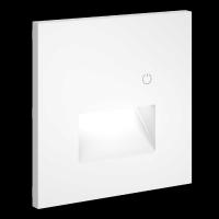 Накладка для подсветки светодиодной с датчиком, S70 (белый матовый) Voltum VLS002402