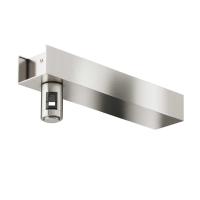 Основание настенное Wall для блока питания с вводом питания Maytoni Technical TRA155CW-BB-PT