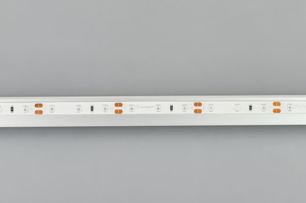 Светодиодная влагозащищенная лента Arlight 4,8W/m 60LED/m 2835SMD желтый 5M 015731(2)