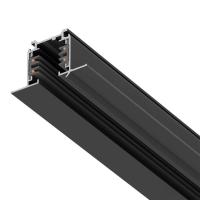 Трек четырехконтактный 3-фазный встраиваемый со стыковочными пазами (круглые медные жилы) 2м Quattro Lightstar 503028-R