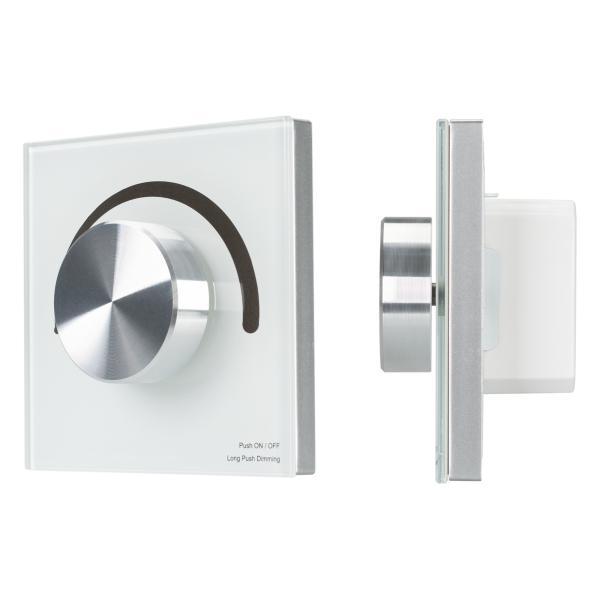 Панель управления Arlight Smart-P90-Dim-G-IN White 028424 Панель управления Arlight Smart-P90-Dim-G-IN White 028424