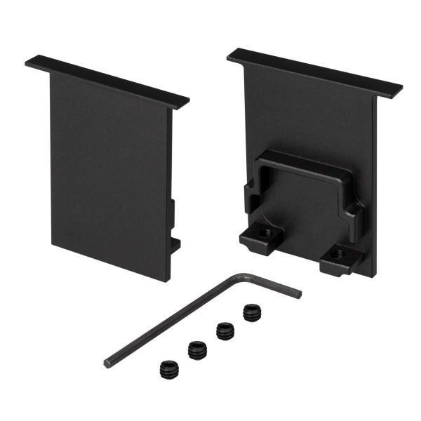 Набор заглушек Arlight SL-Comfort-3551-F Black глухая 031787 Набор заглушек Arlight SL-Comfort-3551-F Black глухая 031787
