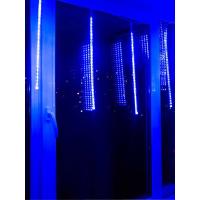 Уличная светодиодная гирлянда Uniel занавес 220V синий ULD-E2403-144/DTK BLUE IP44 METEOR 11120