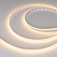 Светодиодная лента Arlight 11W/m 544Led/m CSP теплый белый 5M COB-X544-8mm 24V Warm3000 043414