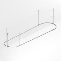 Основание ART-APRIORI-OVAL-ROD-800-4000x1000 (TN) Arlight 054532