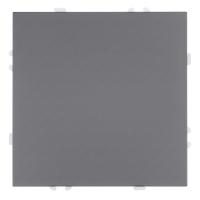 Заглушка (механизм), серия Эмили, платиново-серый, soft touch, RST00-5116-10 49961