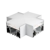 Коннектор X-образный Arlight S2-Line-10570-X90 крестовой 021271 Коннектор X-образный Arlight S2-Line-10570-X90 крестовой 021271