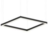Люстра подвесная Alfa Light F3924-55 black 45W 60*60*H1 50