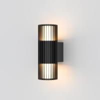 Уличный настенный светодиодный cветильник Elektrostandard Entero (35189/W) 3000K черный a072082