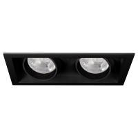 Светильник MS-VORTEX-BUILT-S250x140-2x30W Day4000 (BK-BK, 30 deg, 230V) Arlight 058445