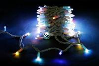 Cветодиодная гирлянда Sneha нить 230V разноцветный хамелеон A-026 RGB