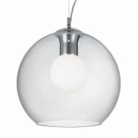 Подвесной светильник Ideal Lux Nemo Sp1 D30 Trasparente 052809