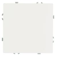 Выключатель 1-клавишный (механизм), СЗК, Stekker, 250В, 10А Эмили, RSW10-5103-01ZK, белый фарфор, soft touch 50230