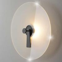 Бра Crystal Lux CHIAROSCURO AP6W LED BLACK