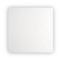 Настенно-потолочный светодиодный светильник Ideal Lux Cover Ap D15 Square Bianco 195728