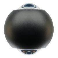 Светодиодный светильник стационарный Feron AL51 2*1W 3000K черный 51131